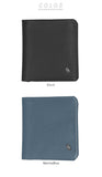 ベルロイ 財布 通販 ブランド bellroy coin wallet 二つ折り コインケース ミニ財布 スキミング防止 革 本革 ブラック 黒 小銭入れ メンズ プレゼント おしゃれ ビジネス 40代 COIN