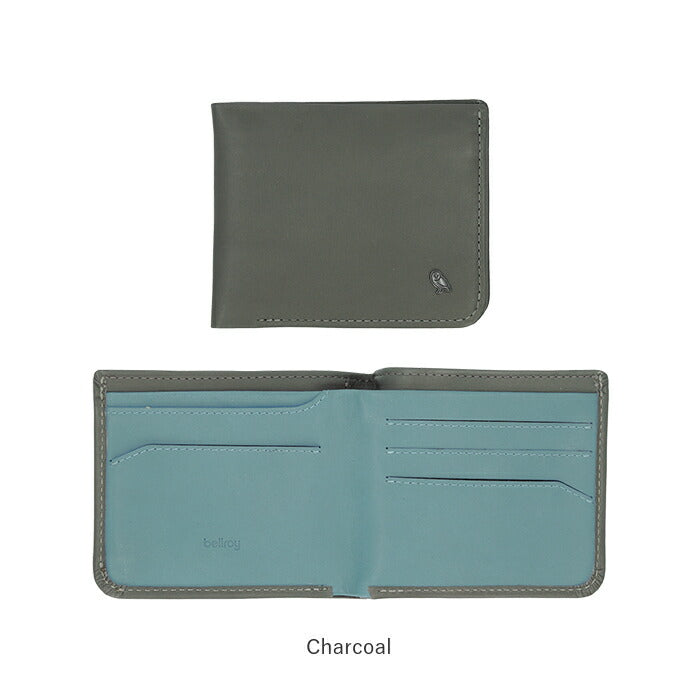 ベルロイ 財布 通販 ブランド bellroy ハイド&シーク rfid 二つ折り 札入れ 小銭入れ 薄い スキミング防止 革 レザー ブラック 黒 薄い財布 メンズ プレゼント おしゃれ 小さめ 40代 HIDE