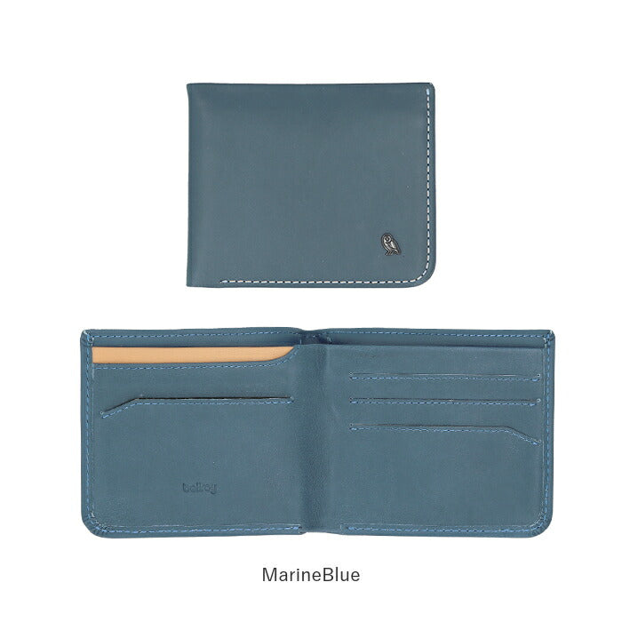 ベルロイ 財布 通販 ブランド bellroy ハイド&シーク rfid 二つ折り 札入れ 小銭入れ 薄い スキミング防止 革 レザー ブラック 黒 薄い財布 メンズ プレゼント おしゃれ 小さめ 40代 HIDE