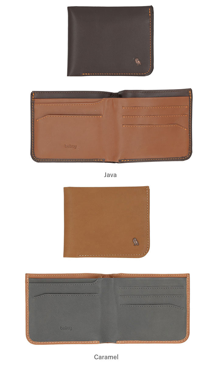 ベルロイ 財布 通販 ブランド bellroy ハイド&シーク rfid 二つ折り 札入れ 小銭入れ 薄い スキミング防止 革 レザー ブラック 黒 薄い財布 メンズ プレゼント おしゃれ 小さめ 40代 HIDE