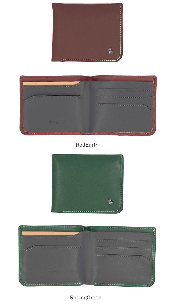 ベルロイ 財布 通販 ブランド bellroy ハイド&シーク rfid 二つ折り 札入れ 小銭入れ 薄い スキミング防止 革 レザー ブラック 黒 薄い財布 メンズ プレゼント おしゃれ 小さめ 40代 HIDE