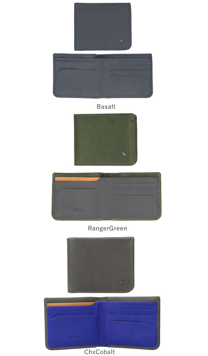 ベルロイ 財布 通販 ブランド bellroy ハイド&シーク rfid 二つ折り 札入れ 小銭入れ 薄い スキミング防止 革 レザー ブラック 黒 薄い財布 メンズ プレゼント おしゃれ 小さめ 40代 HIDE