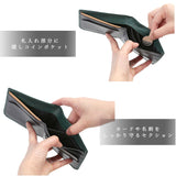 ベルロイ 財布 通販 ブランド bellroy ハイド&シーク rfid 二つ折り 札入れ 小銭入れ 薄い スキミング防止 革 レザー ブラック 黒 薄い財布 メンズ プレゼント おしゃれ 小さめ 40代 HIDE