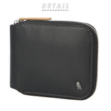 ベルロイ 財布 通販 ブランド bellroy 二つ折り ファスナー 札入れ メンズ 小銭入れ おしゃれ 革 レザー ブラック 黒 スキミング防止 ギフト プレゼント カード ケース ビジネス