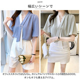 レディース 半袖 ブラウス 通販 シャツ トップス プル オーバー フリル袖 可愛い おしゃれ きれいめ 通勤 通学 夏 涼しい お出かけ 大人 上品 ゆったり 春 夏 ファッション