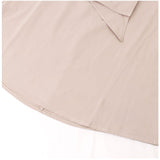 フレアブラウス ブラウス レディース 長袖 通販 スカーフタイ フレアスリーブ フレア袖 フレア スリーブ ラッフル おしゃれ きれいめ 夏 袖コンシャス ビジネス セレモニー オフィス