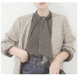 フレアブラウス ブラウス レディース 長袖 通販 スカーフタイ フレアスリーブ フレア袖 フレア スリーブ ラッフル おしゃれ きれいめ 夏 袖コンシャス ビジネス セレモニー オフィス