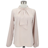 フレアブラウス ブラウス レディース 長袖 通販 スカーフタイ フレアスリーブ フレア袖 フレア スリーブ ラッフル おしゃれ きれいめ 夏 袖コンシャス ビジネス セレモニー オフィス