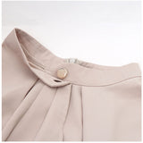 フレアブラウス ブラウス レディース 長袖 通販 スカーフタイ フレアスリーブ フレア袖 フレア スリーブ ラッフル おしゃれ きれいめ 夏 袖コンシャス ビジネス セレモニー オフィス