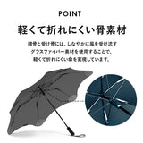 折りたたみ傘 頑丈 通販 BLUNT METRO ブラント メトロ 折り畳み傘 傘 かさカサ オートオープン 風に強い 耐風傘 男女兼用 シンプル 無地 おしゃれ ニュージーランド発 ユニセックス 通勤