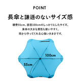 折りたたみ傘 頑丈 通販 BLUNT METRO ブラント メトロ 折り畳み傘 傘 かさカサ オートオープン 風に強い 耐風傘 男女兼用 シンプル 無地 おしゃれ ニュージーランド発 ユニセックス 通勤