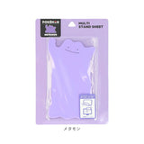 マルチスタンドシート キャラクター スタンド 通販 デスクトップスタンド スマホ置き スマートフォン置き 小物置き マルチスタンド スマホ スマートフォン シート モニタスタンド