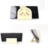 マルチスタンドシート キャラクター スタンド 通販 デスクトップスタンド スマホ置き スマートフォン置き 小物置き マルチスタンド スマホ スマートフォン シート モニタスタンド