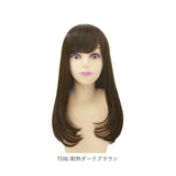 プリシラ ウィッグ ロング 通販 リラックスロング 帽子ウィッグ フルウィッグ ウィッグフィット ワンカール ストレート おしゃれ コスプレ かつら つけ毛 かわいい 大人 可愛い ヘアケア