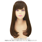 プリシラ ウィッグ ロング 通販 リラックスロング 帽子ウィッグ フルウィッグ ウィッグフィット ワンカール ストレート おしゃれ コスプレ かつら つけ毛 かわいい 大人 可愛い ヘアケア