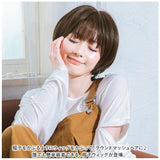 プリシラ ウィッグ 通販 BO-05 フルウィッグ 帽子ウィッグ かつら カツラ つけ毛 ボブ ショート ヘアケア 女性 耐熱 かわいい おしゃれ アジャスター おばあちゃん 20代 30代 40代 50代