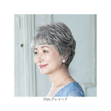 PRISILA プリシラ 帽子ウィッグ ショート 通販 ウィッグ ウイッグ BO-08 かつら 医療用ウィッグ 医療用ウイッグ 脱着簡単 被る 伸縮性 やわらかい 柔らかい サイズ調整可