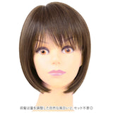 プリシラ ウィッグ フィット 通販 ショートボブ 帽子ウィッグ フルウィッグ ウィッグフィット ボブ おしゃれ コスプレ かつら つけ毛 かわいい 和装 大人 可愛い ヘアケア 美容