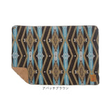 ブランケット ひざ掛け 通販 モコモコボア 裏ボアブランケット ふわふわタッチ コンパクト ネイティブ風 防寒 おしゃれ かわいい お昼寝ケット あったか温かい 防寒対策グッズ アウトドア