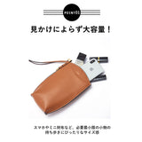 ショルダーバッグ レディース 小さめ 通販 コンパクト レザー 牛革 肩掛け 斜め掛け 通勤 通学 サブバッグ ミニショルダー バッグ 旅行 おでかけ おしゃれ シンプル 無地 Ruru ルル
