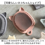 ボディブラシ おしゃれ 通販 クーラ ボディーブラシ キャット ねこ 猫 ネコ 柔らかい ボディケア ボデイブラシ koora ブラシ かわいい お風呂 バス用品 日用品 雑貨 生活雑貨 GLOBAL