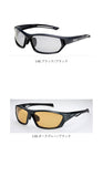 サングラス 偏光 調光 通販 調光偏光サングラス 調光ハイパーサテライト スポーツ偏光グラス HYPER SATELLITE 動く鼻パッド 動く鼻あて 選べる 動くテンプル 動くつる 調光偏光サテライト