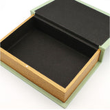 ブックボックス 通販 小物入れ アクセサリー入れ ボックス BOX 箱 アクセサリーケース 小物ケース 収納ケース 収納 ケース 入れ物 ブック 本 木版プリント 洋書風 おしゃれ ギフト 贈り物