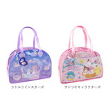 プールバッグ キッズ 通販 ビーチバッグ ビニールバッグ プールバック ビーチバック ビニールバック 園児 こども 男の子 女の子 水着バッグ ボストンバッグ 子供 子ども キャラクター