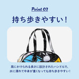 プールバッグ キッズ 通販 ビーチバッグ ビニールバッグ プールバック ビーチバック ビニールバック 園児 こども 男の子 女の子 水着バッグ ボストンバッグ 子供 子ども キャラクター