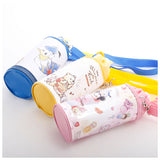 ペットボトルホルダー おしゃれ 通販 ペットボトルカバー 肩掛け 保冷 500 首掛け ストラップ 斜めがけ ボトルホルダー ボトルケース おでかけ 手ぶら キャラクター かわいい ディズニー