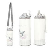 ペットボトルホルダー おしゃれ 通販 ペットボトルカバー 肩掛け 保冷 500 首掛け ストラップ 斜めがけ ボトルホルダー ボトルケース おでかけ 手ぶら キャラクター かわいい ディズニー