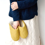 スリッパ 室内 冬 通販 boule ブール エアリースリッパ 前詰まり ルームスリッパ 現代百貨 A712 おしゃれ 室内履き メンズ レディース ルームシューズ かわいい あったか 暖かい 防寒