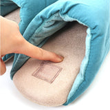 スリッパ 室内 冬 通販 boule ブール エアリースリッパ 前詰まり ルームスリッパ 現代百貨 A712 おしゃれ 室内履き メンズ レディース ルームシューズ かわいい あったか 暖かい 防寒