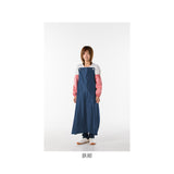 防水エプロン 通販 エプロン 業務用 業務用エプロン 作業用エプロン 前掛け 首掛け 作業着 #6300 ロング 防水 撥水 水仕事 ガーデニング 無地 シンプル メンズ レディース 作業用