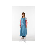 防水エプロン 通販 エプロン 業務用 業務用エプロン 作業用エプロン 前掛け 首掛け 作業着 #6300 ロング 防水 撥水 水仕事 ガーデニング 無地 シンプル メンズ レディース 作業用