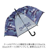 傘 子供 55cm 通販 長傘 子ども 通学 登校 ジャンプ傘 丈夫 耐風 グラスファイバー骨 おしゃれ かっこいい 小学生 小学校 ギフト プレゼント 入学祝い ボーイズ キッズ 傘 SHEIL
