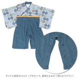 アエナック Aenak はかまロンパース 通販 男児 男の子 全開タイプ カバーオール 袴 ロンパース ベビー服 和服 和柄 着物 子供服 ベビー キッズ 出産祝い お食い初め お正月 七五三 初節句