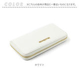 長財布 レディース ラウンドファスナー 通販 Blanc Pomm 財布 サイフ ロングウォレット 大容量 おしゃれ お財布 シンプル 女の子 女子 高校生 大学生 中学生 大人 可愛い かわいい 母の日