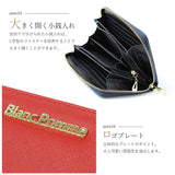 長財布 レディース ラウンドファスナー 通販 Blanc Pomm 財布 サイフ ロングウォレット 大容量 おしゃれ お財布 シンプル 女の子 女子 高校生 大学生 中学生 大人 可愛い かわいい 母の日