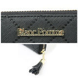 長財布 レディース ラウンドファスナー 通販 Blanc Pomm 財布 サイフ ロングウォレット 大容量 おしゃれ お財布 シンプル 女の子 女子 中学生 高校生 大学生 大人 可愛い かわいい 母の日