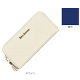 長財布 レディース ラウンドファスナー 通販 Blanc Pomm 財布 サイフ ロングウォレット 大容量 おしゃれ お財布 シンプル 女の子 女子 中学生 高校生 大学生 大人 可愛い かわいい 母の日