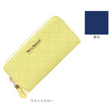 長財布 レディース ラウンドファスナー 通販 Blanc Pomm 財布 サイフ ロングウォレット 大容量 おしゃれ お財布 シンプル 女の子 女子 中学生 高校生 大学生 大人 可愛い かわいい 母の日