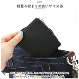 二つ折り財布 本革 通販 Blanc Pomm 財布 サイフ レディース メンズ ミニ財布 お財布 スキミング防止 ミニウォレット 折り財布 折財布 革 レザー 牛革 小銭入れ うすいサイフ おしゃれ