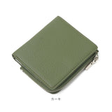 二つ折り財布 本革 通販 Blanc Pomm 財布 サイフ レディース メンズ ミニ財布 お財布 スキミング防止 ミニウォレット 折り財布 折財布 革 レザー 牛革 小銭入れ うすいサイフ おしゃれ