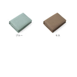 財布 レディース使いやすい 通販 ミニ財布 小さい財布 お財布 スキミング防止 本革 レザー カード入れ 小銭入れ かわいい 可愛い シンプル カードケース ICカード 大人 女性 Blanc Pomme
