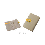 ブランポム 財布 BP-1087 通販 Blanc Pomme 本革 2つ折り 手帳型 二つ折り 折りたたみ財布 ミニ財布 コンパクト レディース 革 レザー 小銭入れ コインケース カード入れ 大人 上品