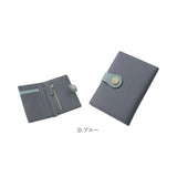 ブランポム 財布 BP-1087 通販 Blanc Pomme 本革 2つ折り 手帳型 二つ折り 折りたたみ財布 ミニ財布 コンパクト レディース 革 レザー 小銭入れ コインケース カード入れ 大人 上品