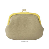 ブランポム 財布 がま口財布 通販 Blanc Pomme 本革 ミニ財布 ミニウォレット サイフ さいふ 小さい 薄い 薄型 コンパクト レディース 革 レザー 小銭入れ コインケース 大人 上品