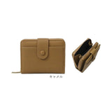ブランポム 財布 BP-1092 通販 Blanc Pomme 本革 2つ折り 手帳型 二つ折り 折りたたみ財布 ミニ財布 コンパクト レディース 革 レザー 小銭入れ コインケース カード入れ 大人 上品