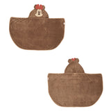 SKATER スケーター キャラクター 吸水 速乾 フード付き バスポンチョ ベビー 通販 バスタオル ポンチョ タオル 赤ちゃん 小さめ 出産祝い 子供 子ども こども かわいい おしゃれ ギフト